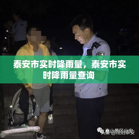 泰安市实时降雨量，泰安市实时降雨量查询 