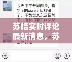 苏皓实时评论最新消息，苏皓实时评论最新消息是什么 