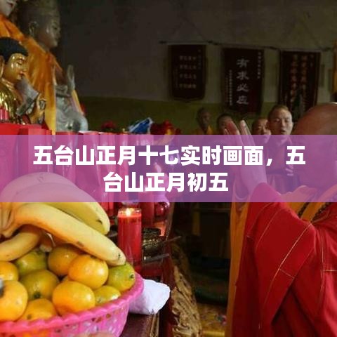 五台山正月十七实时画面，五台山正月初五 