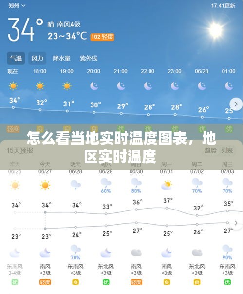 怎么看当地实时温度图表,地区实时温度
