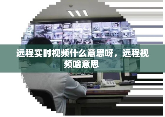远程实时视频什么意思呀，远程视频啥意思 