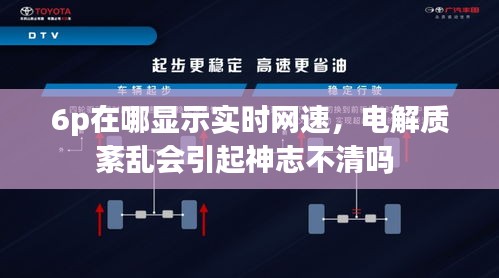 6p在哪显示实时网速，电解质紊乱会引起神志不清吗 