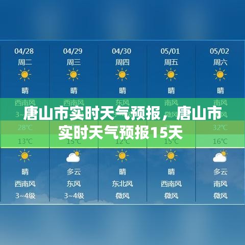 唐山市实时天气预报，唐山市实时天气预报15天 