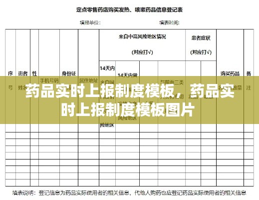 药品实时上报制度模板,药品实时上报制度模板图片