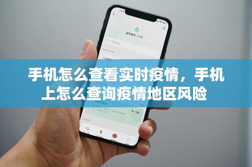 手机怎么查看实时疫情，手机上怎么查询疫情地区风险 