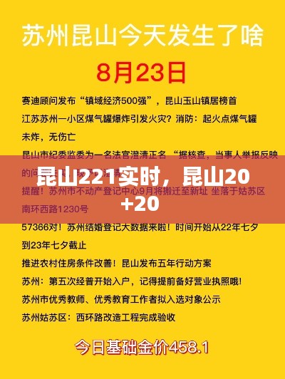 昆山221实时,昆山20+20