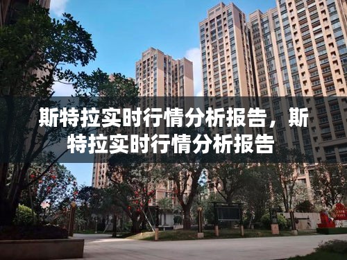 斯特拉实时行情分析报告，斯特拉实时行情分析报告 