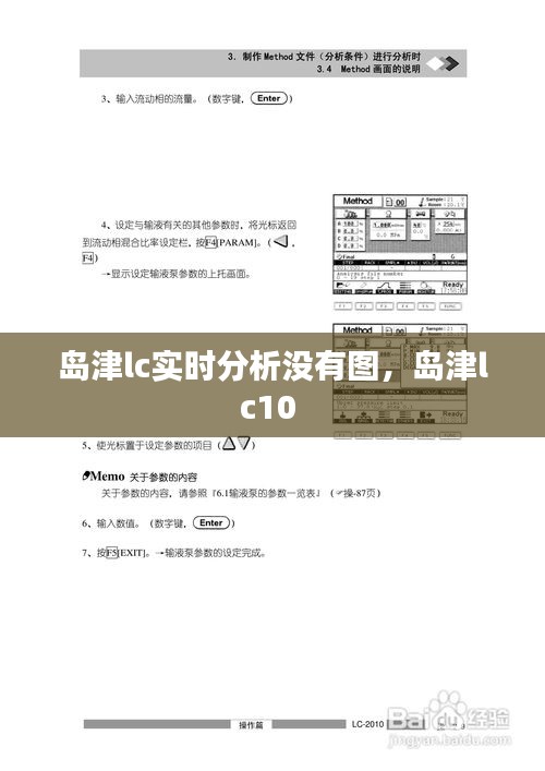 岛津lc实时分析没有图，岛津lc10 
