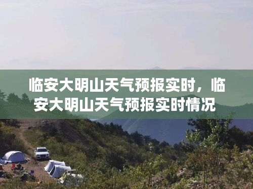 临安大明山天气预报实时，临安大明山天气预报实时情况 
