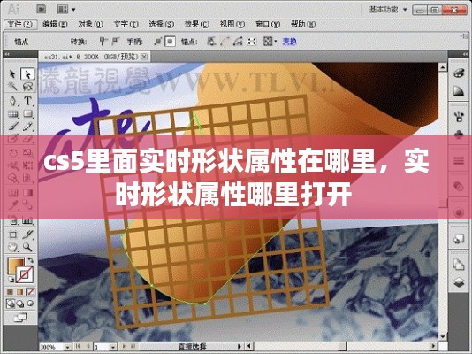 cs5里面实时形状属性在哪里，实时形状属性哪里打开 