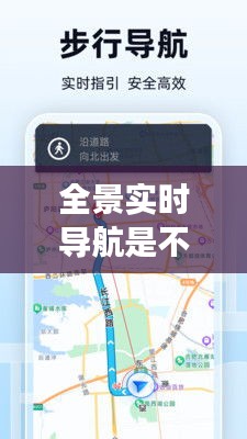 全景实时导航是不是骗人的，全景地图是真的吗 