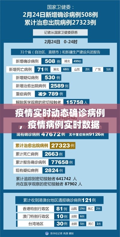 疫情实时动态确诊病例，疫情病例实时数据 