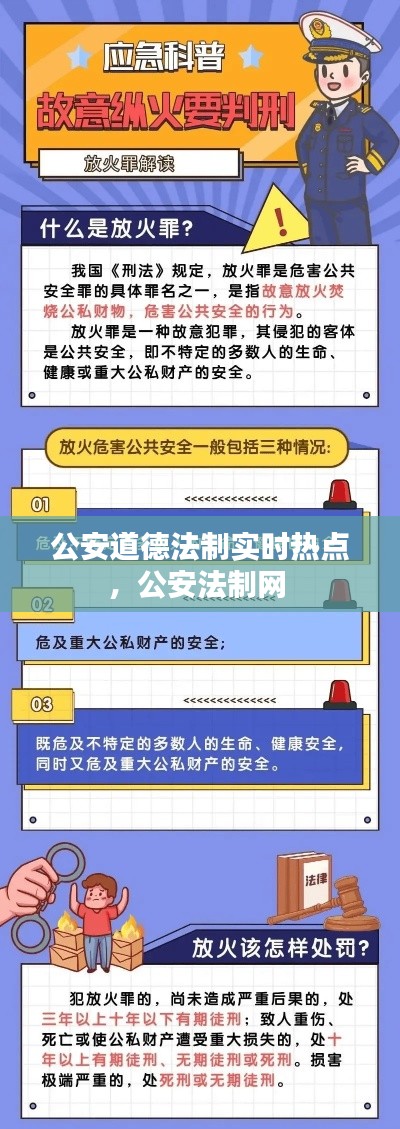 公安道德法制实时热点，公安法制网 
