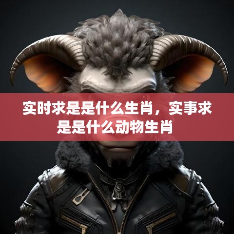 实时求是是什么生肖,实事求是是什么动物生肖