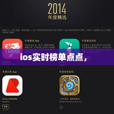 ios实时榜单点点， 