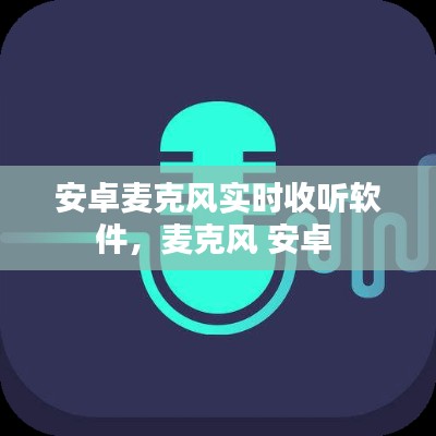 安卓麦克风实时收听软件，麦克风 安卓 