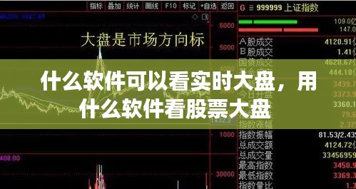 什么软件可以看实时大盘，用什么软件看股票大盘 