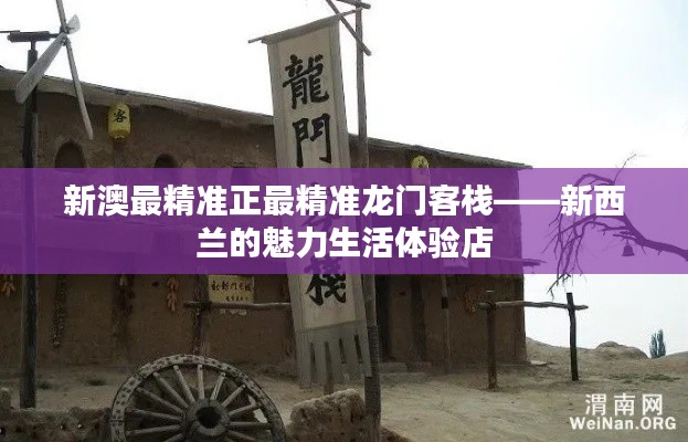 新澳最精准正最精准龙门客栈——新西兰的魅力生活体验店