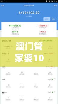 澳门管家婆100%精准：专业理财顾问，资产增值新策略