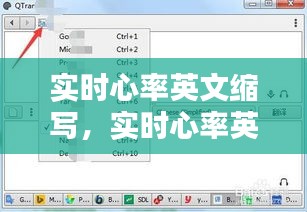 实时心率英文缩写，实时心率英文缩写怎么写 
