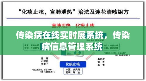 传染病在线实时展系统，传染病信息管理系统 