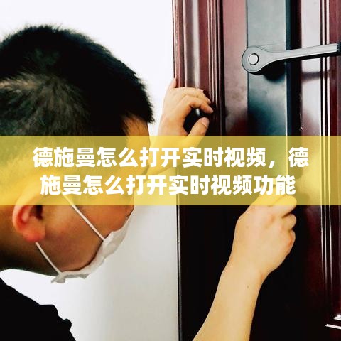 德施曼怎么打开实时视频，德施曼怎么打开实时视频功能 