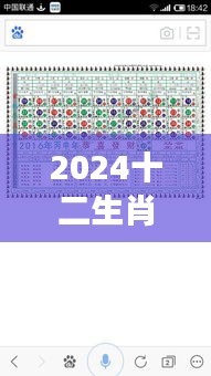 2024十二生肖49码表:生肖数字的艺术创意联想