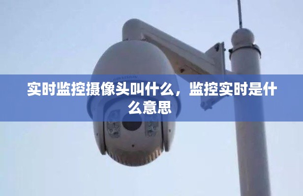 实时监控摄像头叫什么，监控实时是什么意思 