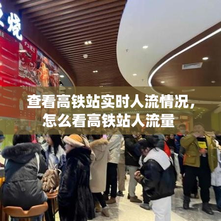查看高铁站实时人流情况，怎么看高铁站人流量 