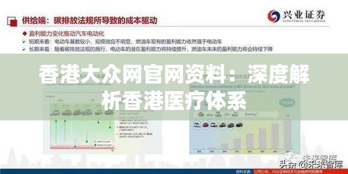 香港大众网官网资料：深度解析香港医疗体系