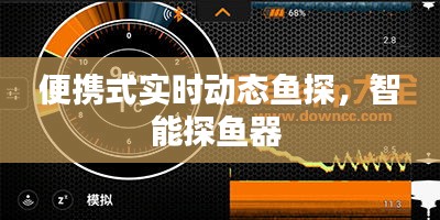 便携式实时动态鱼探，智能探鱼器 