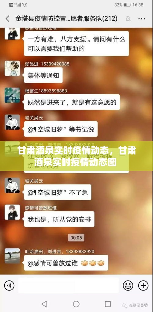 甘肃酒泉实时疫情动态，甘肃酒泉实时疫情动态图 