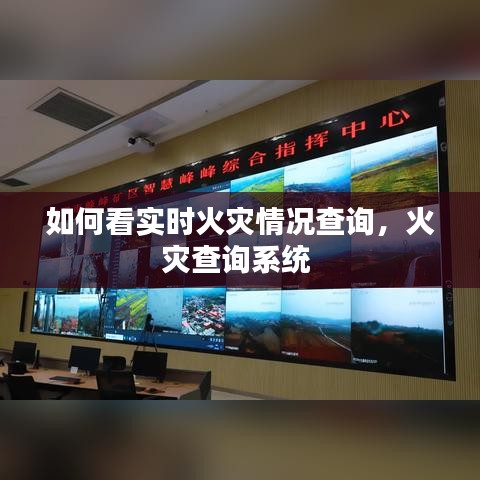 如何看实时火灾情况查询，火灾查询系统 