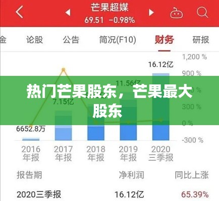 热门芒果股东，芒果最大股东 