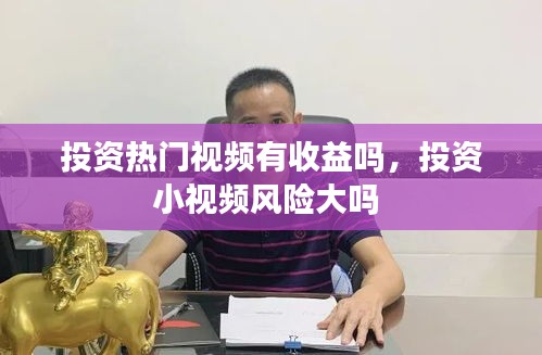 投资热门视频有收益吗，投资小视频风险大吗 