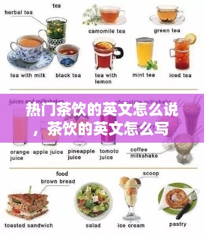 热门茶饮的英文怎么说，茶饮的英文怎么写 