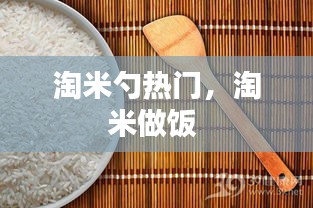 淘米勺热门，淘米做饭 