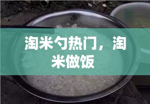 淘米勺热门,淘米做饭