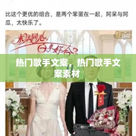 热门歌手文案,热门歌手文案素材