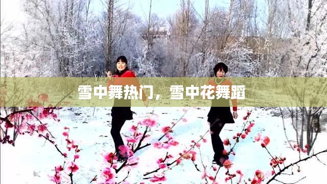 雪中舞热门，雪中花舞蹈 