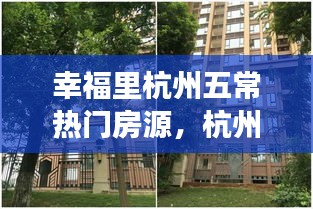 幸福里杭州五常热门房源，杭州幸福里什么时候交房 