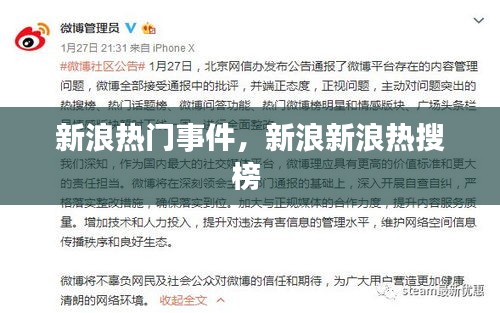 新浪热门事件，新浪新浪热搜榜 