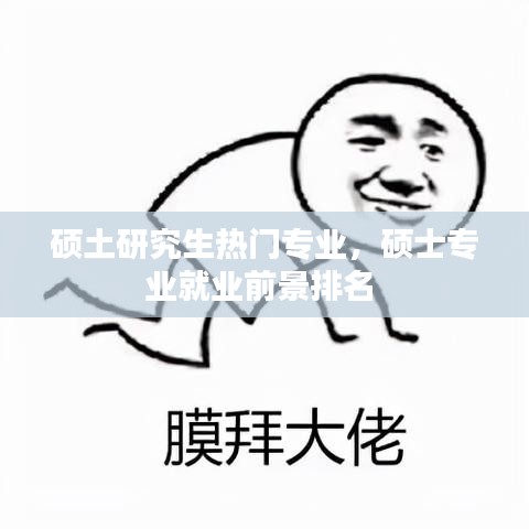 硕土研究生热门专业，硕士专业就业前景排名 