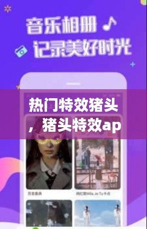 热门特效猪头，猪头特效app 
