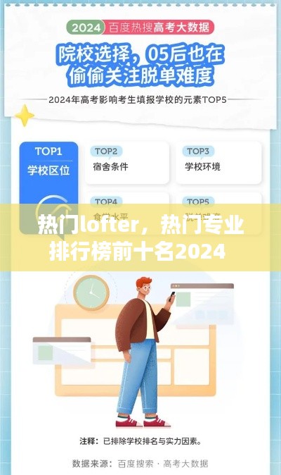 热门lofter，热门专业排行榜前十名2024 