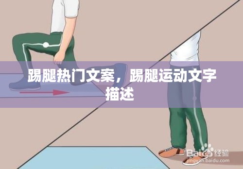 踢腿热门文案，踢腿运动文字描述 