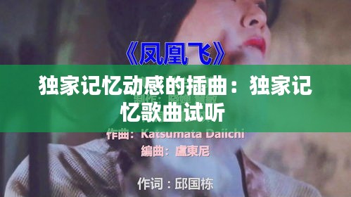 独家记忆动感的插曲:独家记忆歌曲试听