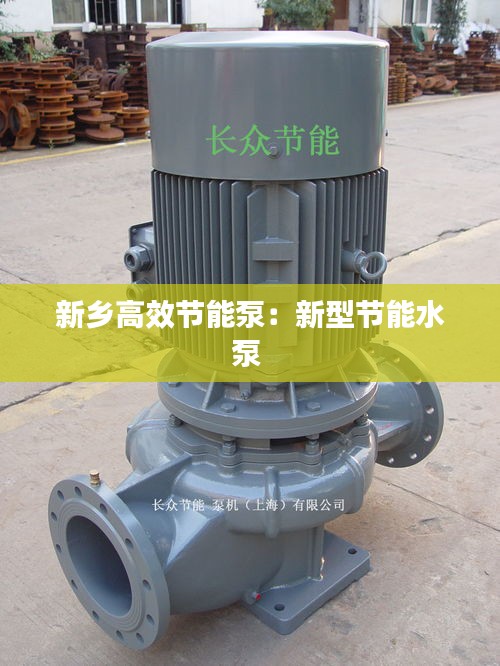 新乡高效节能泵：新型节能水泵 