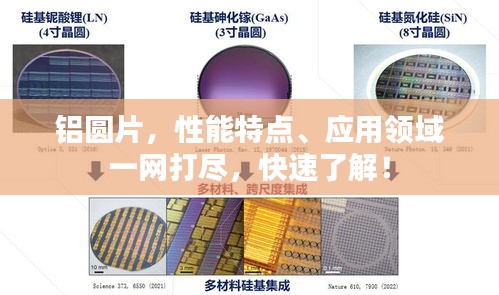 铝圆片,性能特点、应用领域一网打尽,快速了解!