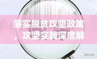 落实脱贫攻坚政策，攻坚实践深度解析与未来展望